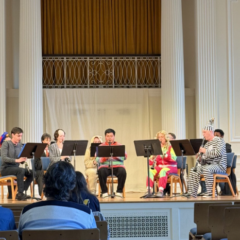 Clarinets & Costumes Showcases Musical Talent at Sunderman Conservatory